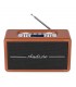 Audizio Tune60 DAB Radio BT Retro Brown