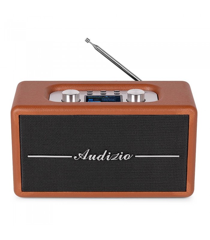 Audizio Tune60 DAB Radio BT Retro Brown