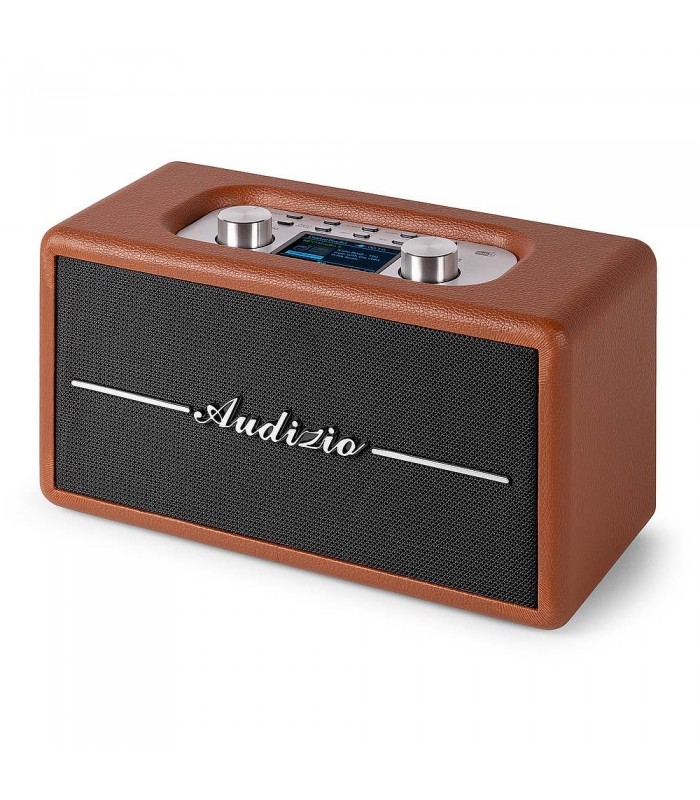 Audizio Tune60 DAB Radio BT Retro Brown
