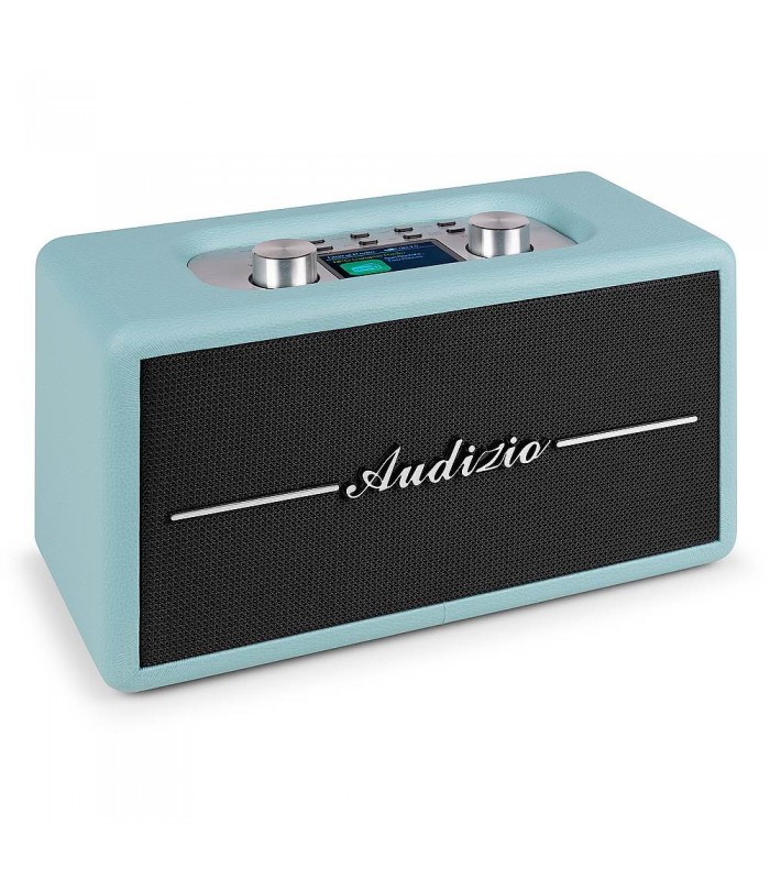 Audizio Tune60 DAB Radio BT Retro Blue