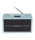 Audizio Tune60 DAB Radio BT Retro Blue