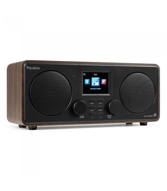Audizio Foza Intern.RadioSt.DAB WiFi BT Wd
