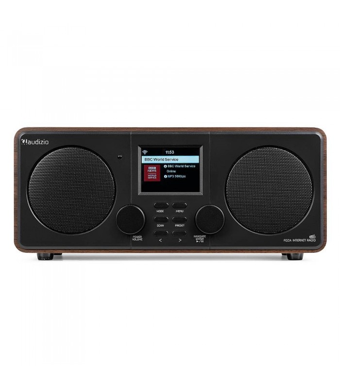 Audizio Foza Intern.RadioSt.DAB WiFi BT Wd