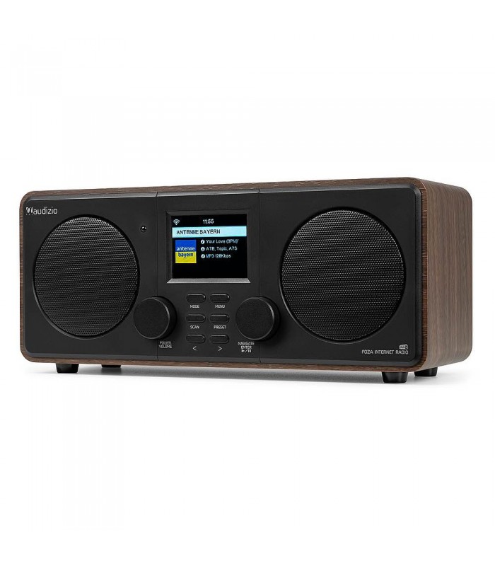 Audizio Foza Intern.RadioSt.DAB WiFi BT Wd