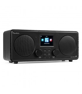 Audizio Foza Intern.RadioSt.DAB WiFi BT Bl