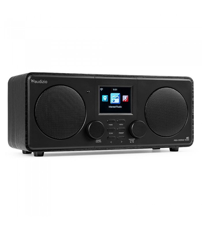 Audizio Foza Intern.RadioSt.DAB WiFi BT Bl