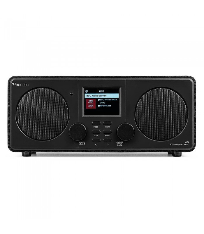 Audizio Foza Intern.RadioSt.DAB WiFi BT Bl