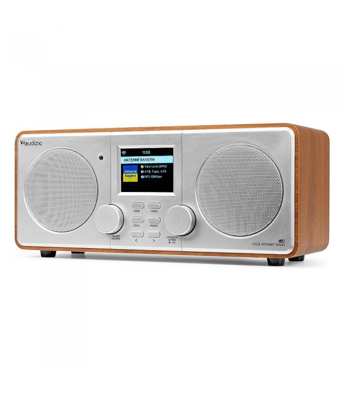 Audizio Foza Intern.RadioSt.DAB WiFi BT Al 