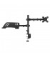 Audizio CMA10L Single Monitor Arm Lapt.