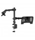 Audizio CMA10L Single Monitor Arm Lapt. 