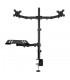 Audizio CMA20L Double Monitor Arm Lapt. 