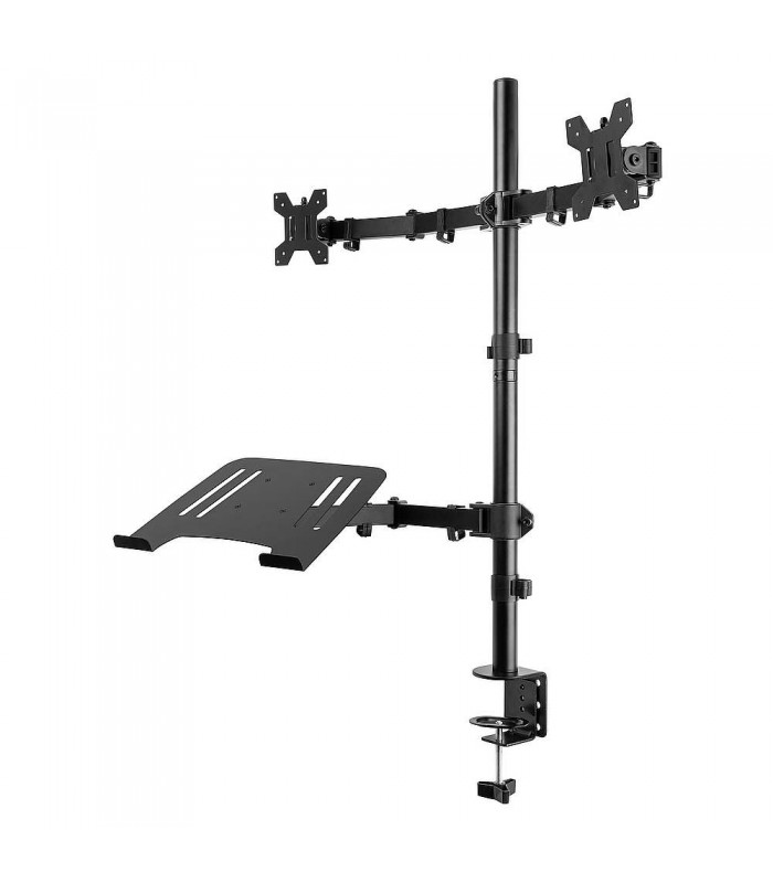 Audizio CMA20L Double Monitor Arm Lapt. 