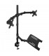 Audizio CMA20L Double Monitor Arm Lapt. 