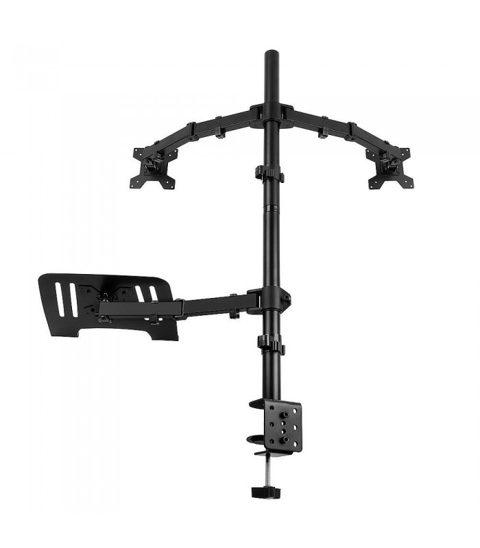 Audizio CMA20L Double Monitor Arm Lapt. 