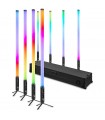 beamZ Zelos Tube 8pcs set in Flightcase