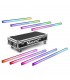 beamZ Zeus Tube 8pcs set in Flightcase