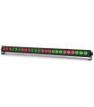 beamZ LCB244 LED BAR Alum.24x4W RGBW 4i1