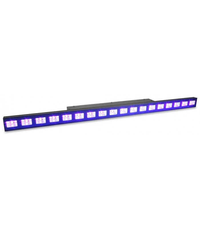 beamZ LCB48UV LED BAR 18x3W UV DMX IRC 1m