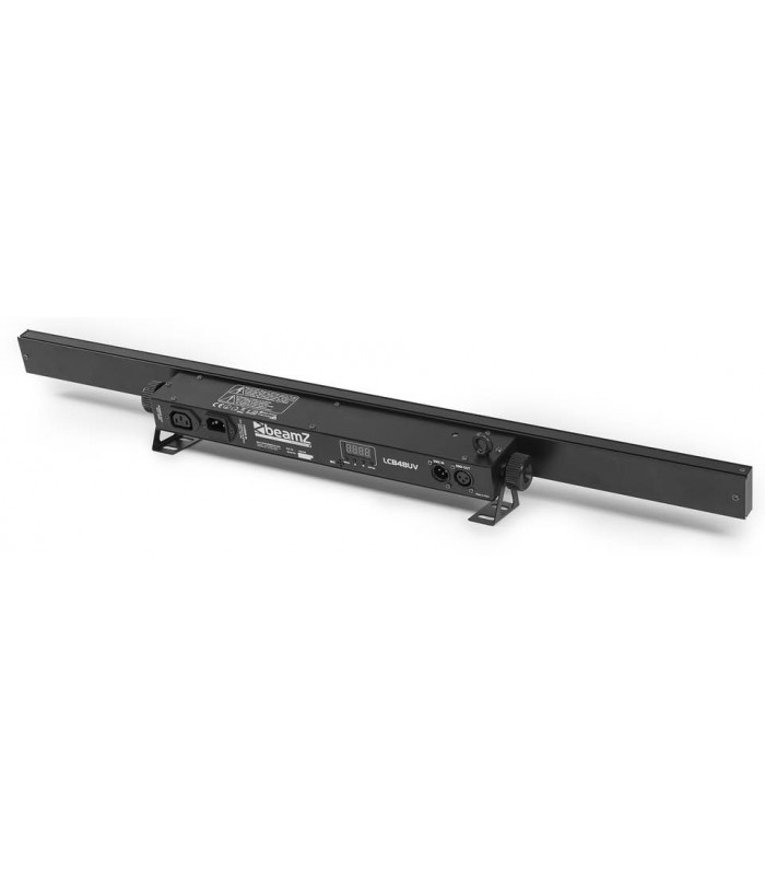 beamZ LCB48UV LED BAR 18x3W UV DMX IRC 1m