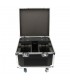 beamZ FCFTB Flightcase 2x FUZE Twin Bar