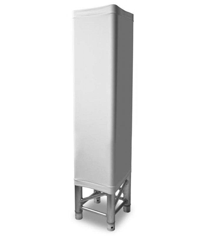 beamZ LTS20W Lycra TrussSleeve 2.0m white