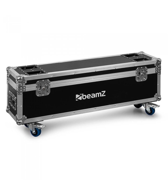 beamZ FCPQ Flightcase Panther Quatro 2pcs