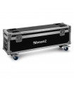 beamZ FCPQ Flightcase Panther Quatro 2pcs