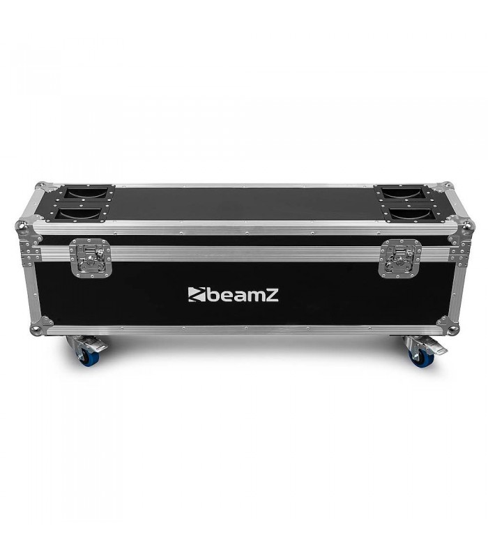beamZ FCPQ Flightcase Panther Quatro 2pcs