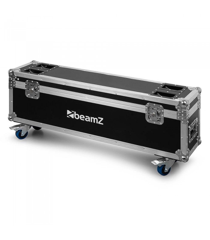 beamZ FCPQ Flightcase Panther Quatro 2pcs