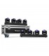 beamZ FCPQ Flightcase Panther Quatro 2pcs