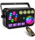 beamZ Shimmer 4 Multi DJ Effect DMX IR