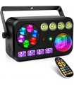 beamZ Shimmer 4 Multi DJ Effect DMX IR