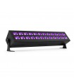 beamZ BUV243 LED BAR 24x3W UV IRC DMX
