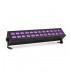 beamZ BUV243 LED BAR 24x3W UV IRC DMX