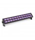 beamZ BUV243 LED BAR 24x3W UV IRC DMX