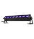 beamZ BUV83 LED bar 8x3W UV