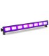 beamZ BUV83 LED bar 8x3W UV