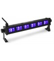 beamZ BUV63 LED bar 6x3W UV