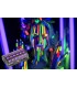 beamZ Flood24UV 24x3W UV 4 ch, DMX,