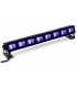 beamZ BUVW83 LED bar 8x3W UV/WW 2in1