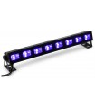beamZ BUVW83 LED bar 8x3W UV/WW 2in1