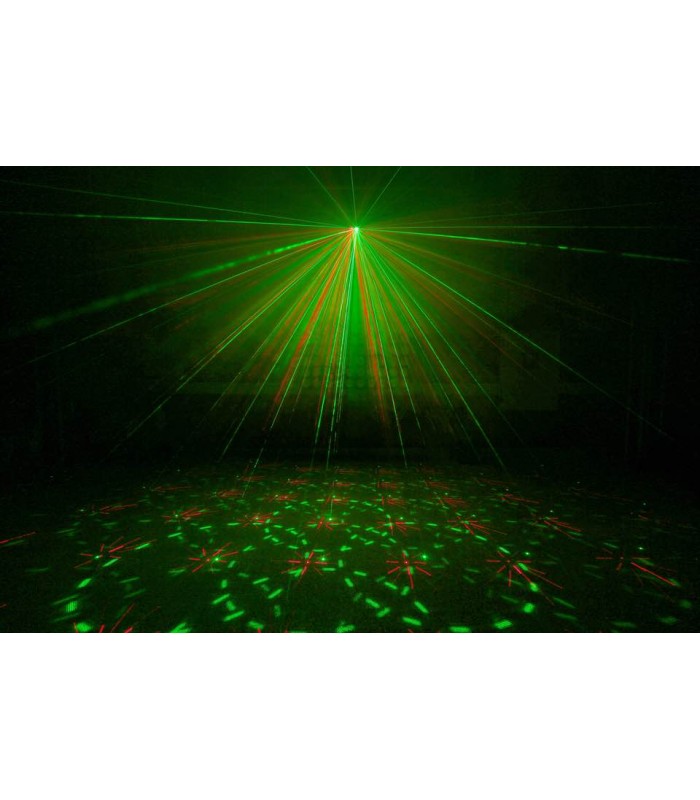beamZ Bianca Double Laser RGB Gobo IRC