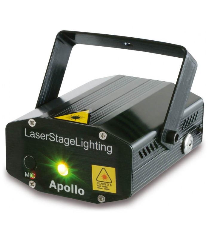 beamZ Apollo Multipoint Laser Red Green