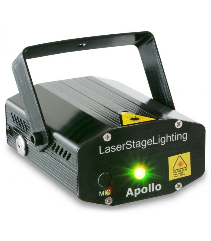 beamZ Apollo Multipoint Laser Red Green