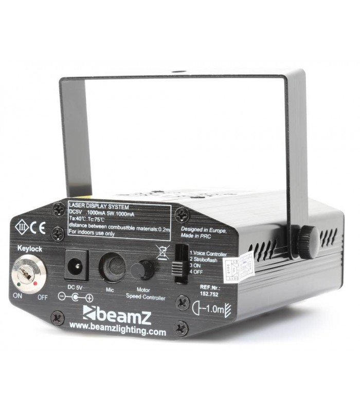 beamZ Apollo Multipoint Laser Red Green