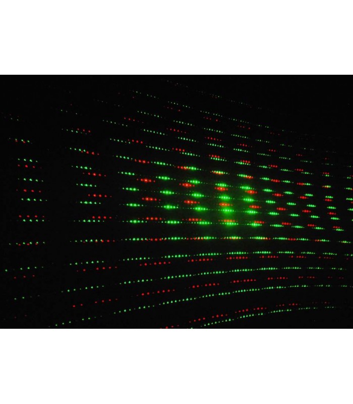 beamZ Apollo Multipoint Laser Red Green