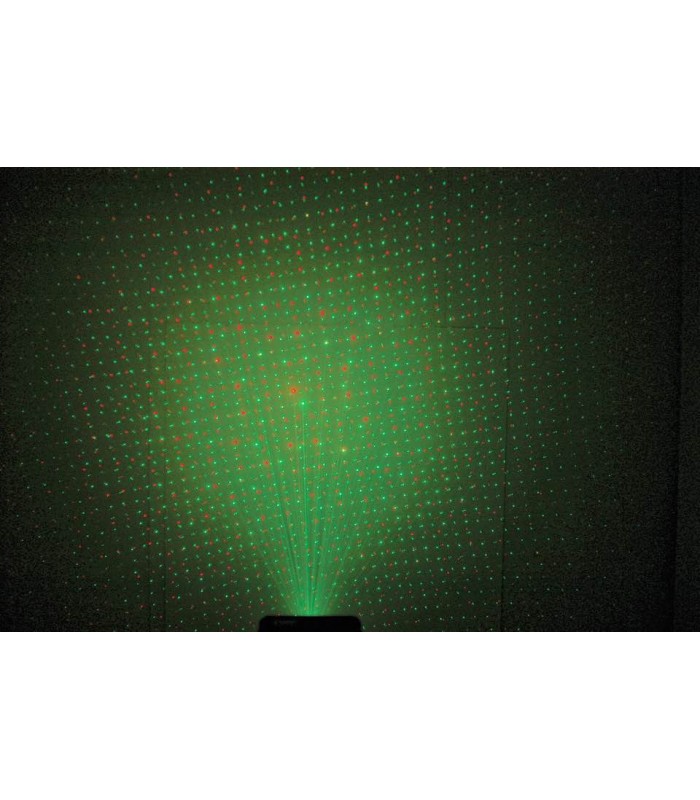beamZ Apollo Multipoint Laser Red Green