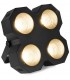 beamZ SB400 Stage Blinder 4way 4x50W LED