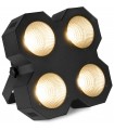 beamZ SB400 Stage Blinder 4way 4x50W LED