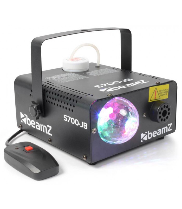 beamZ S700-JB Smokemachine + Jelly LED